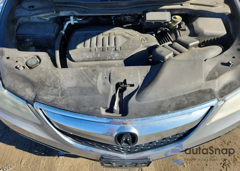 2015 Acura Mdx from USA, damaged, VIN 5FRYD3H25FB001989